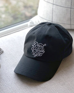 Real Estate Life Embroidered Dad Hat